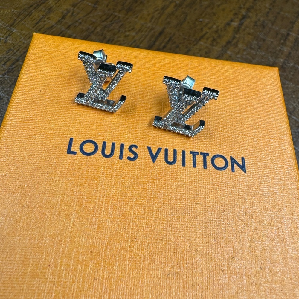Louis Vuitton iconic earrings